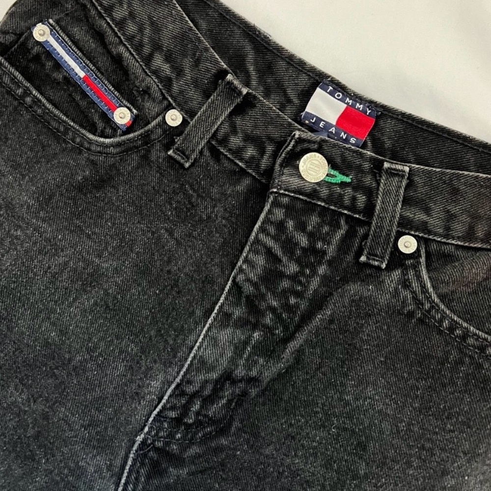 Tommy Hilfiger Vintage Black Denim Jeans